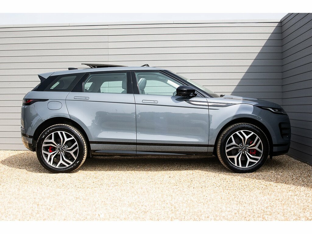 Land Rover Range Rover Evoque P300e Autobiography TH66ZMH Grey #6