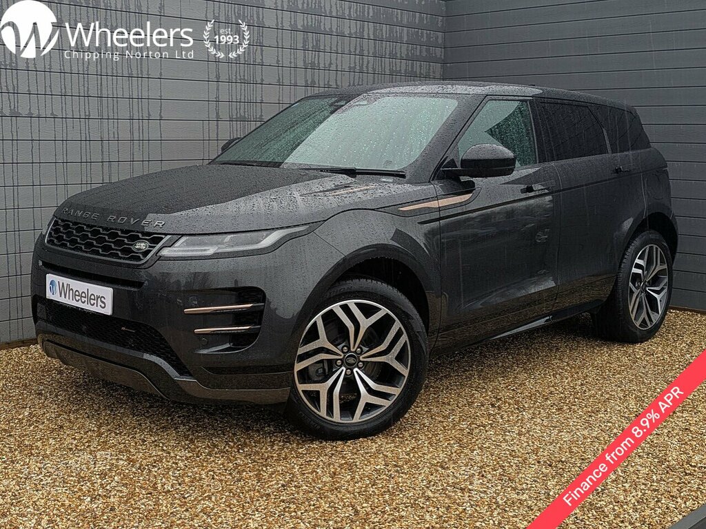 Land Rover Range Rover Evoque P300e R-dynamic Se Grey