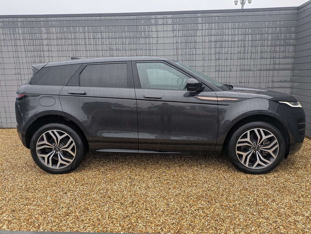 Land Rover Range Rover Evoque P300e R-dynamic Se Grey #5