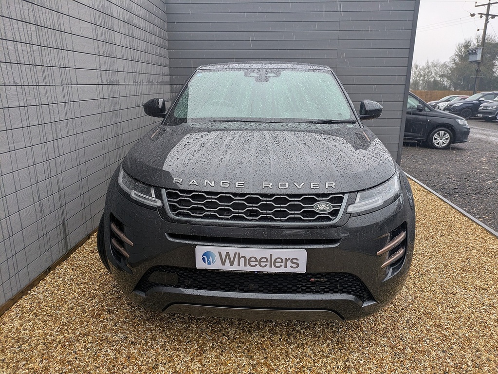 Land Rover Range Rover Evoque P300e R-dynamic Se Grey #4