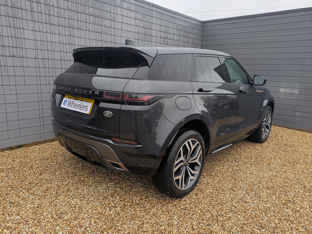 Land Rover Range Rover Evoque P300e R-dynamic Se Grey #3