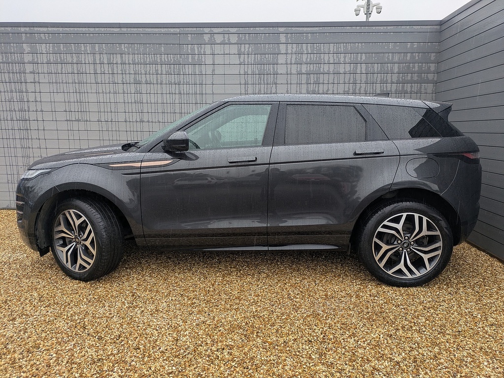 Land Rover Range Rover Evoque P300e R-dynamic Se Grey #6