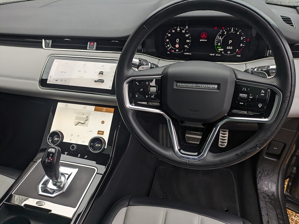 Land Rover Range Rover Evoque P300e R-dynamic Se Grey #2