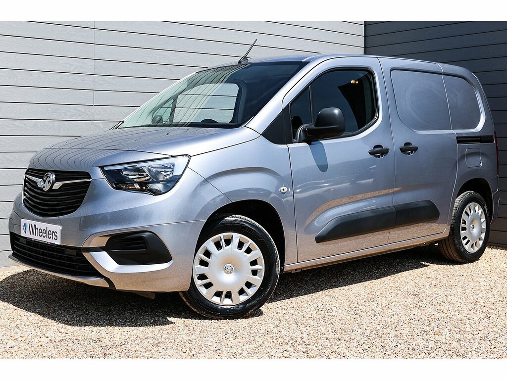 Vauxhall Combo Turbo D 2000 Sportive Grey
