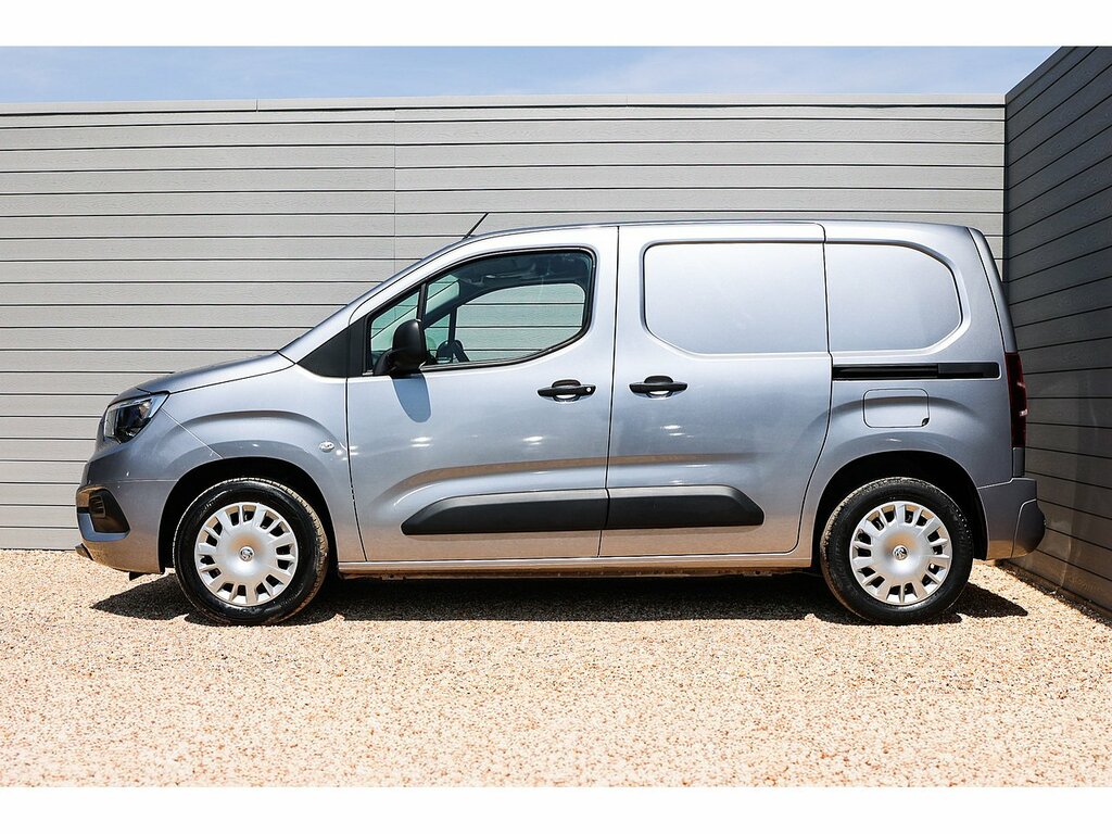 Vauxhall Combo Turbo D 2000 Sportive Grey #5