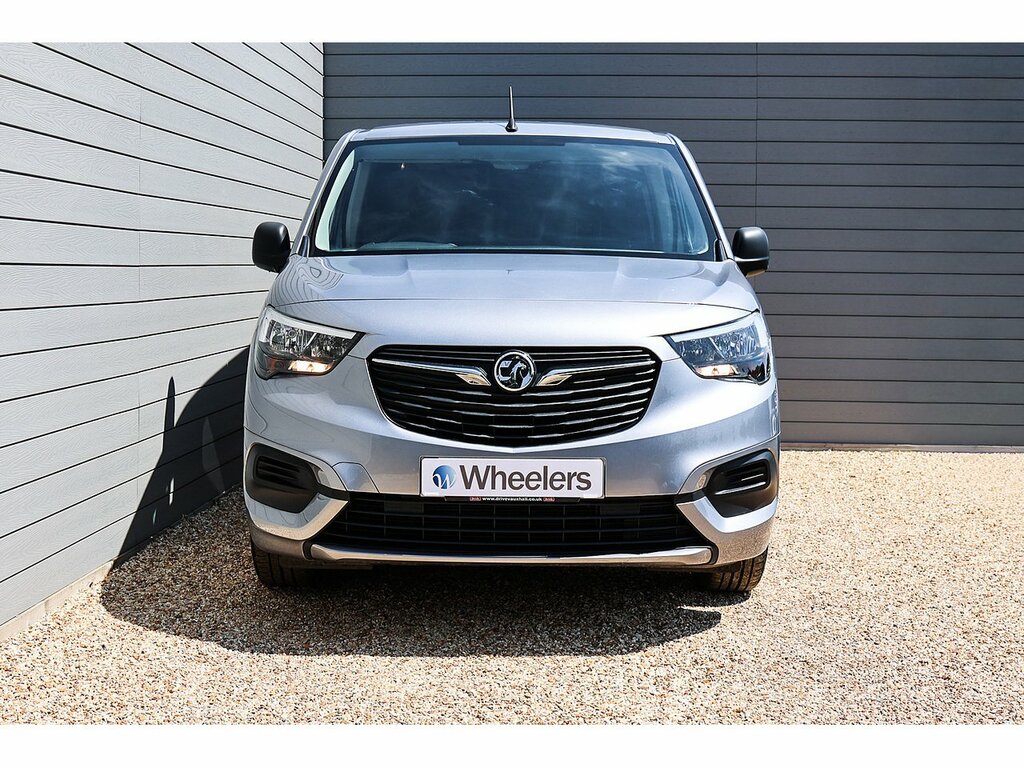 Vauxhall Combo Turbo D 2000 Sportive Grey #4