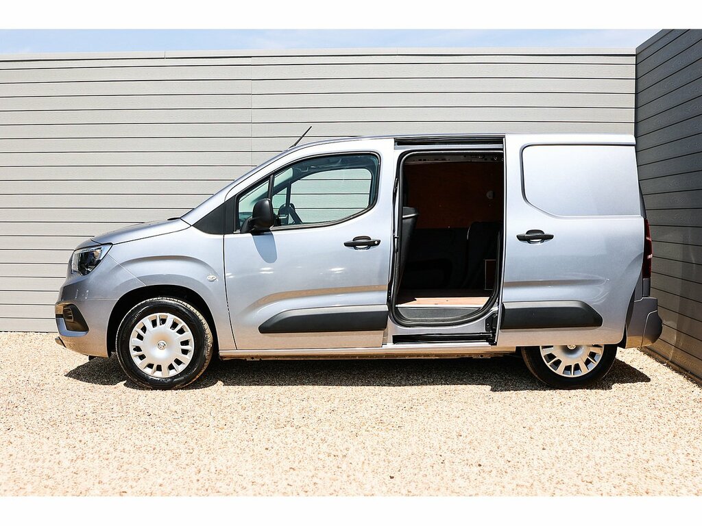 Vauxhall Combo Turbo D 2000 Sportive Grey #6