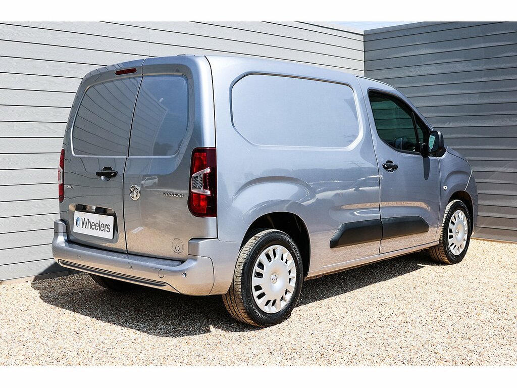 Vauxhall Combo Turbo D 2000 Sportive Grey #3
