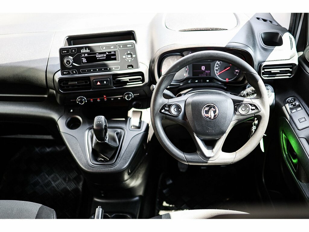 Vauxhall Combo Turbo D 2000 Sportive Grey #2