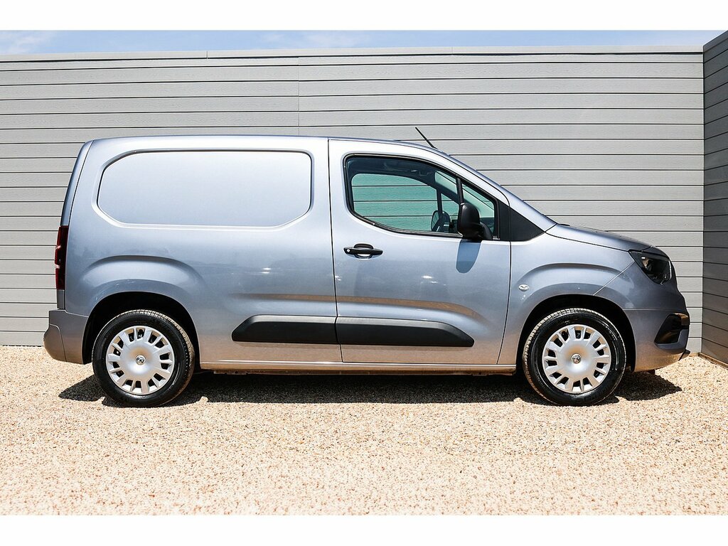 Vauxhall Combo 2300 1.5 Turbo D 100Ps H1 Le Nav Van Grey #7
