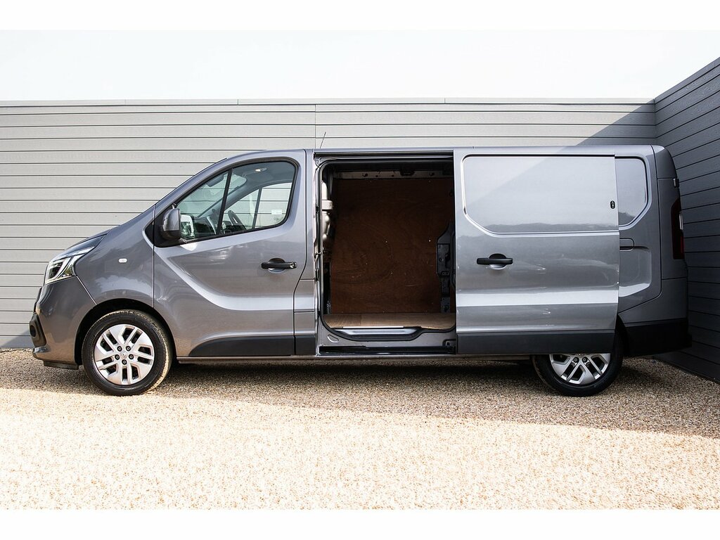 Renault Trafic Dci Energy 30 Sport Grey #6