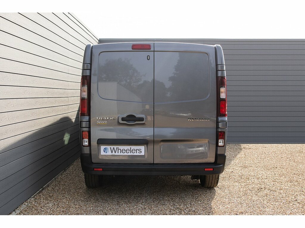 Renault Trafic Sl27 Sport Nav Eng Silver #8