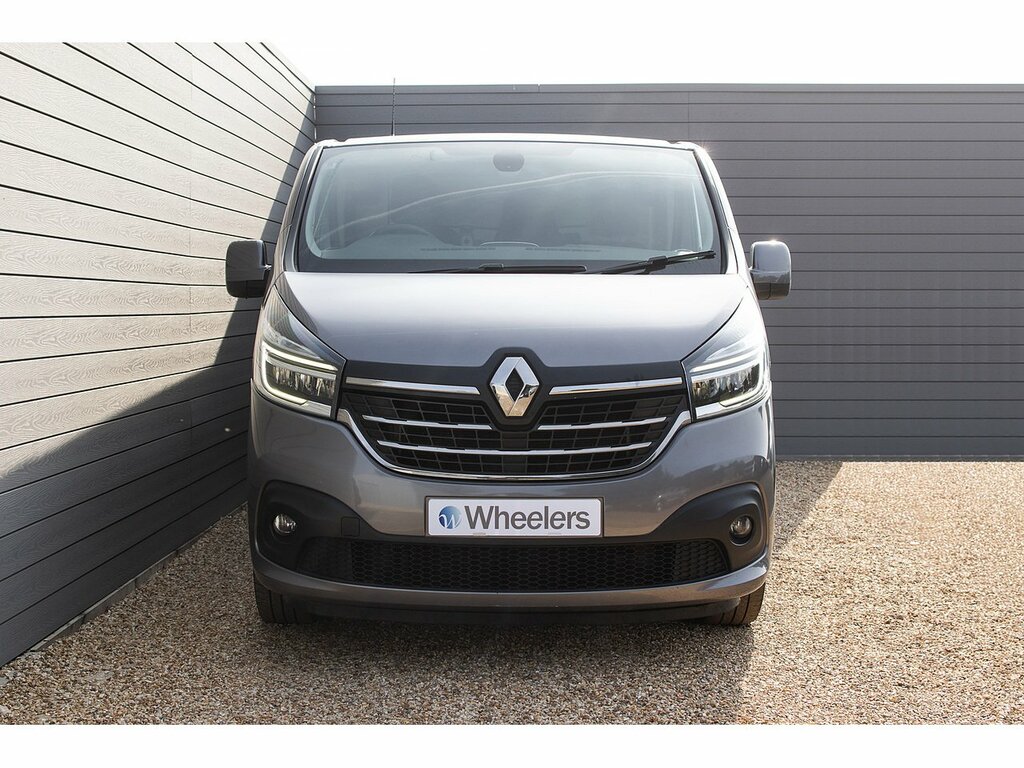 Renault Trafic Dci Energy 30 Sport Grey #4