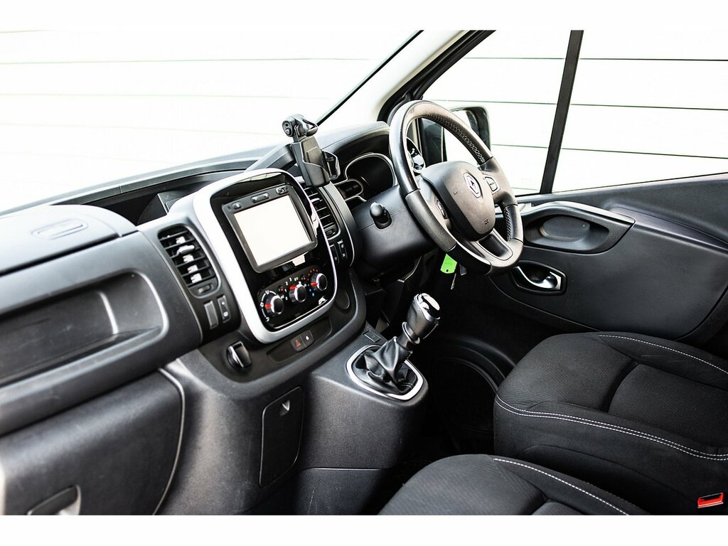 Renault Trafic Sl27 Sport Nav Eng Silver #30