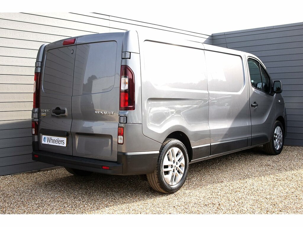 Renault Trafic Dci Energy 30 Sport Grey #3