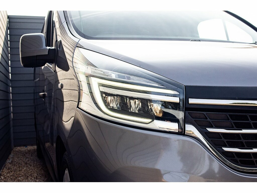 Renault Trafic Sl27 Sport Nav Eng Silver #31