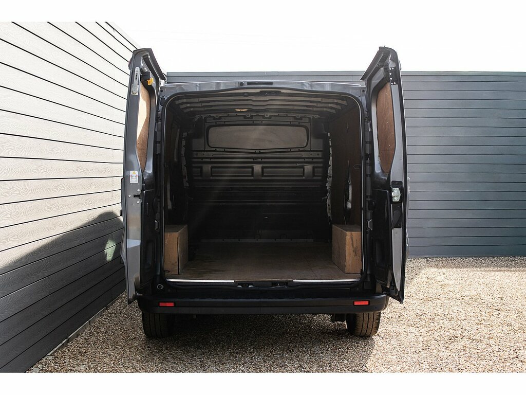 Renault Trafic Sl27 Sport Nav Eng Silver #10