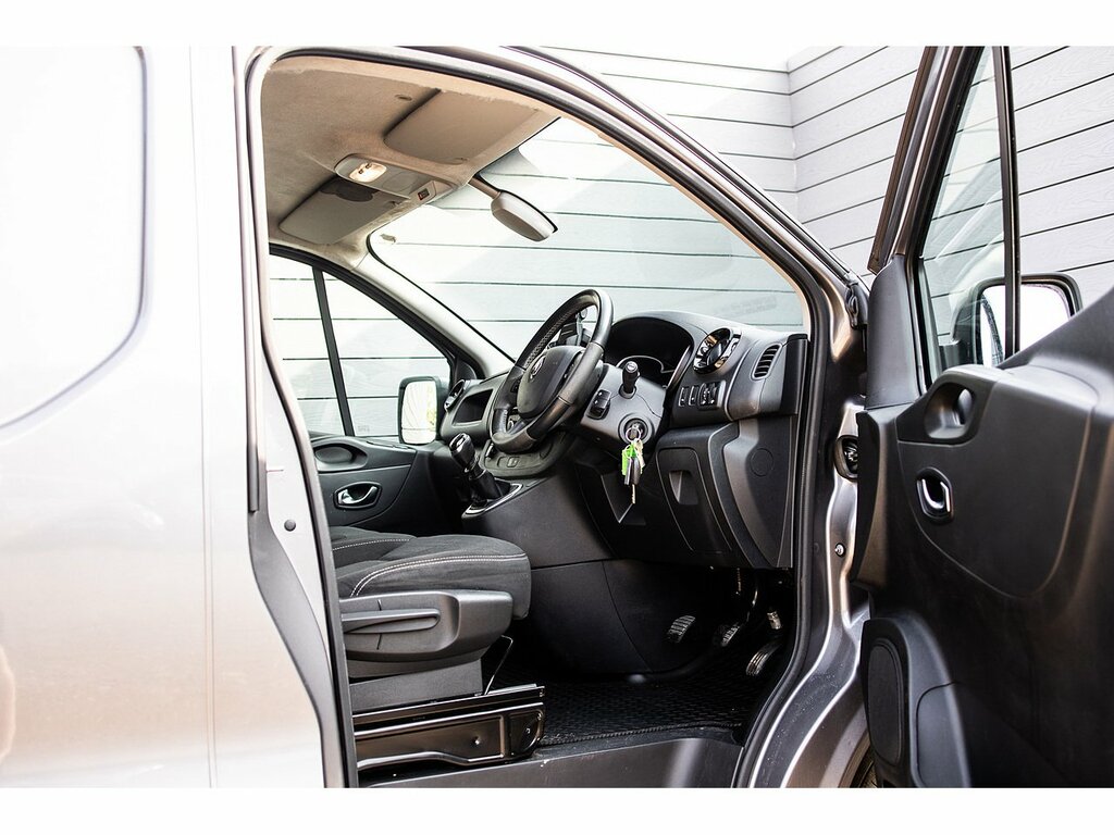 Renault Trafic Sl27 Sport Nav Eng Silver #12