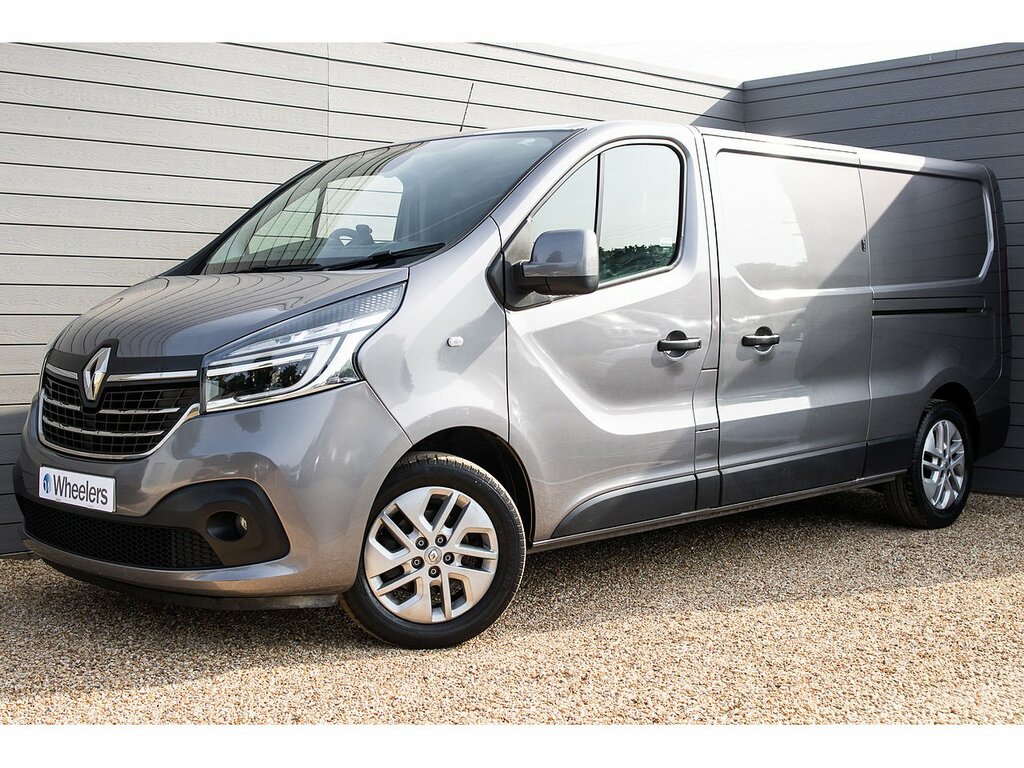 Renault Trafic Dci Energy 30 Sport Grey