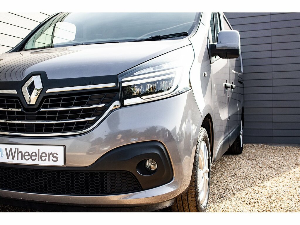 Renault Trafic Sl27 Sport Nav Eng Silver #33