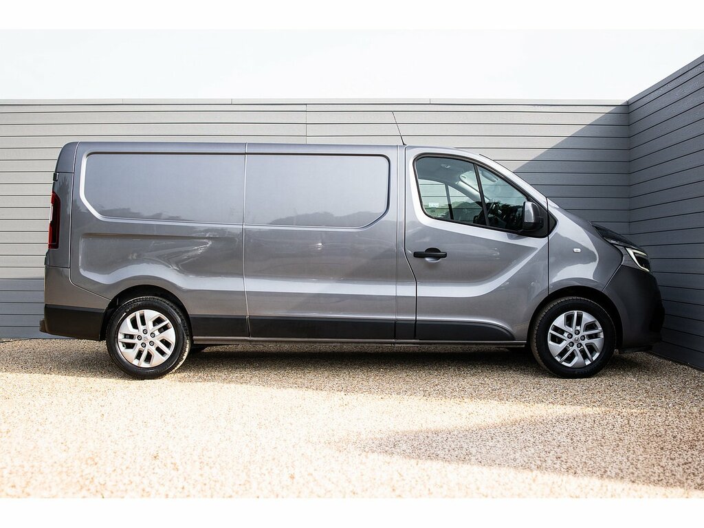 Renault Trafic Sl27 Sport Nav Eng Silver #7