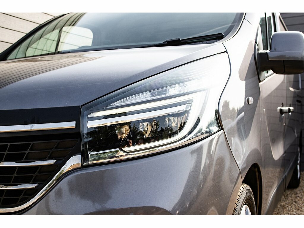 Renault Trafic Sl27 Sport Nav Eng Silver #34