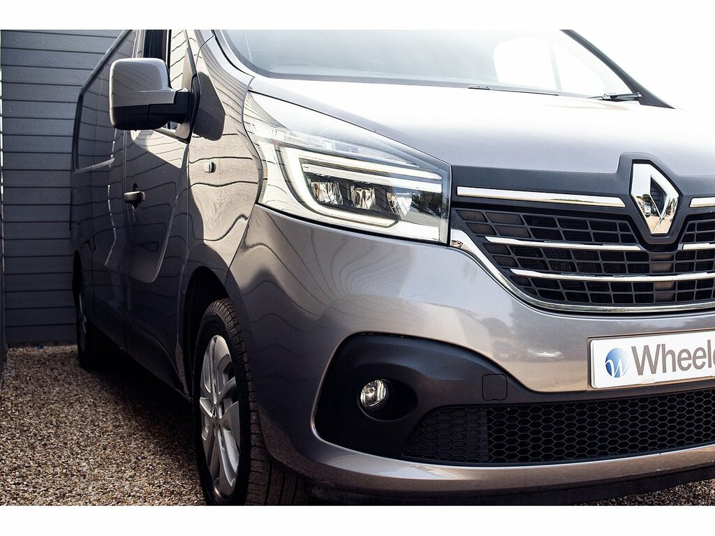 Renault Trafic Sl27 Sport Nav Eng Silver #32