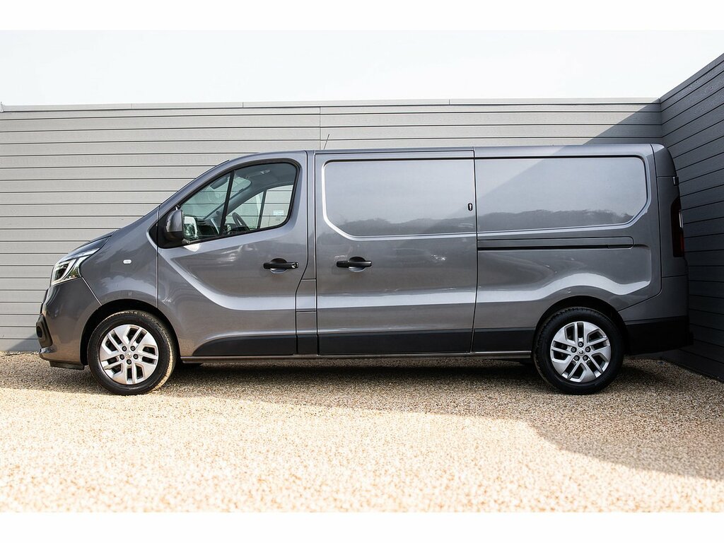 Renault Trafic Dci Energy 30 Sport Grey #5