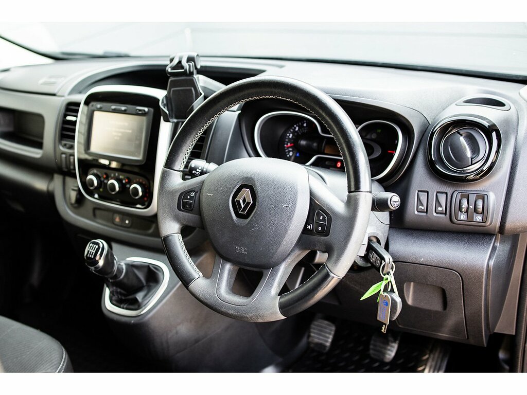 Renault Trafic Sl27 Sport Nav Eng Silver #14