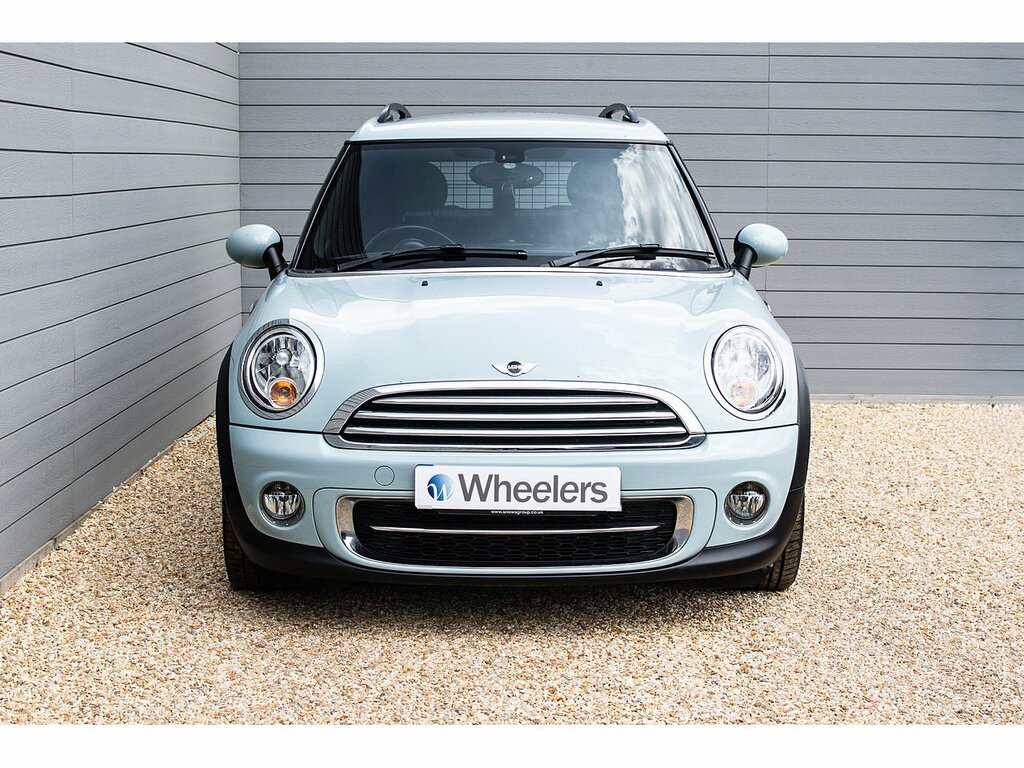 Mini Clubvan Cooper D Blue #4