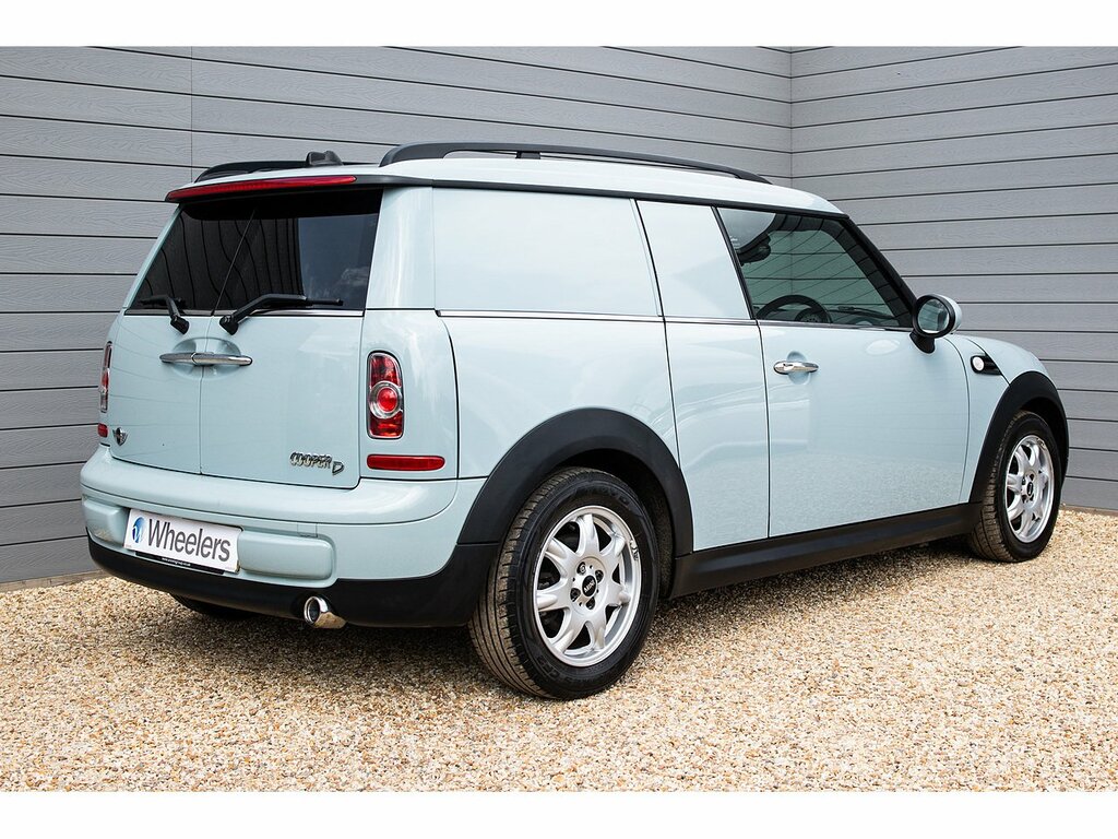 Mini Clubvan Cooper D Blue #3
