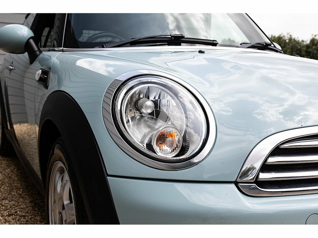 Mini Clubvan Clubvan Cooper D Blue #23