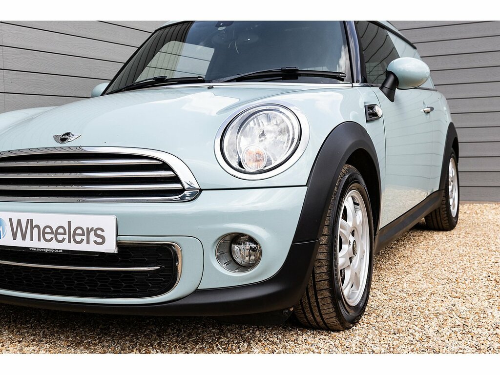 Mini Clubvan Clubvan Cooper D Blue #25