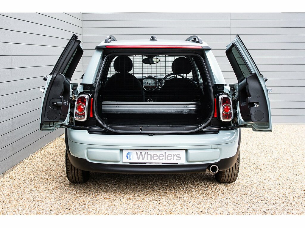Mini Clubvan Clubvan Cooper D Blue #8