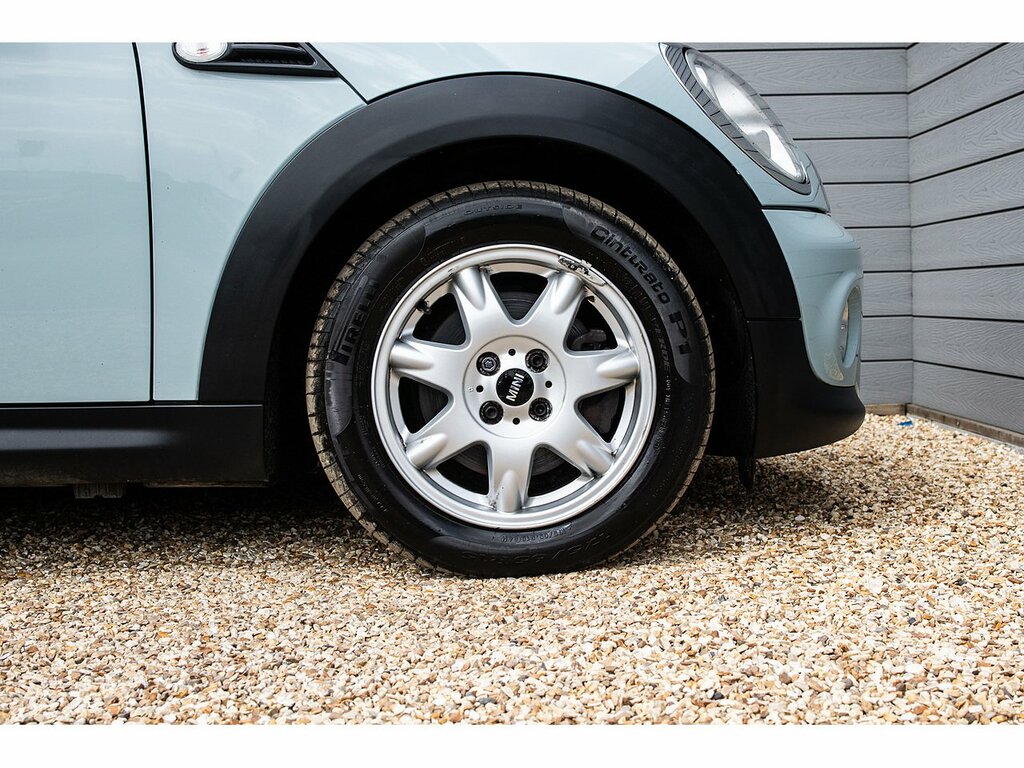 Mini Clubvan Clubvan Cooper D Blue #29