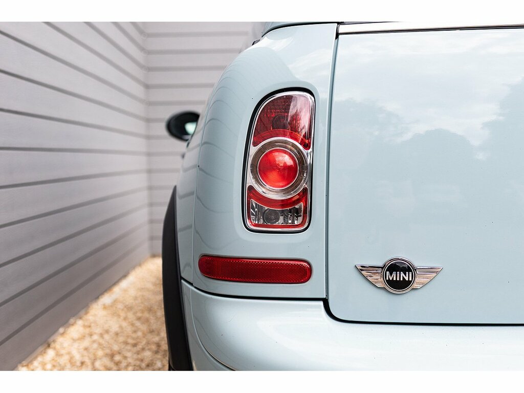 Mini Clubvan Clubvan Cooper D Blue #26