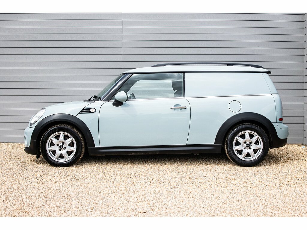 Mini Clubvan Cooper D Blue #5
