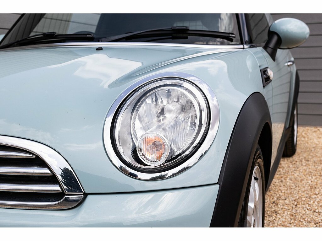 Mini Clubvan Clubvan Cooper D Blue #24