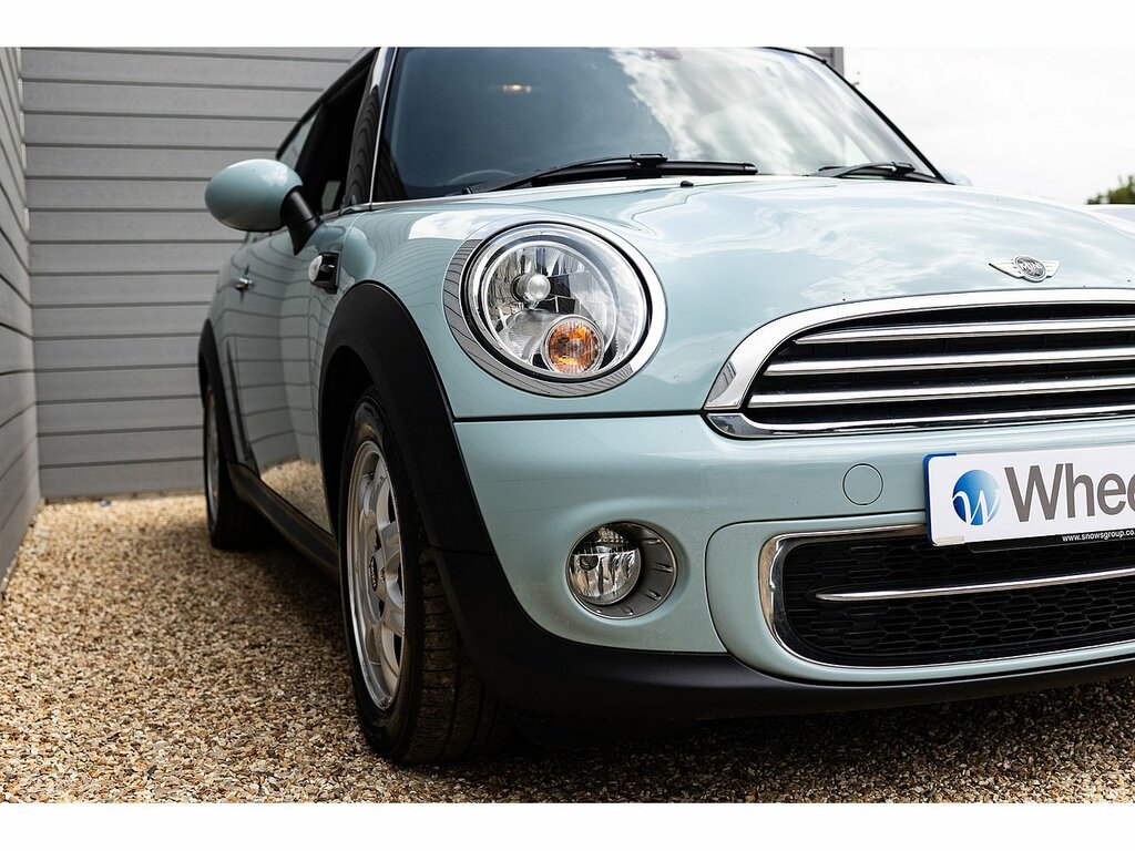 Mini Clubvan Clubvan Cooper D Blue #22