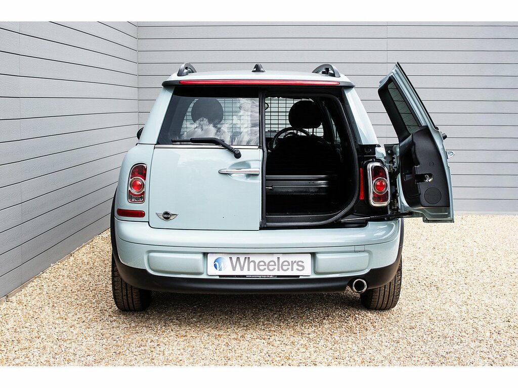 Mini Clubvan Clubvan Cooper D Blue #7