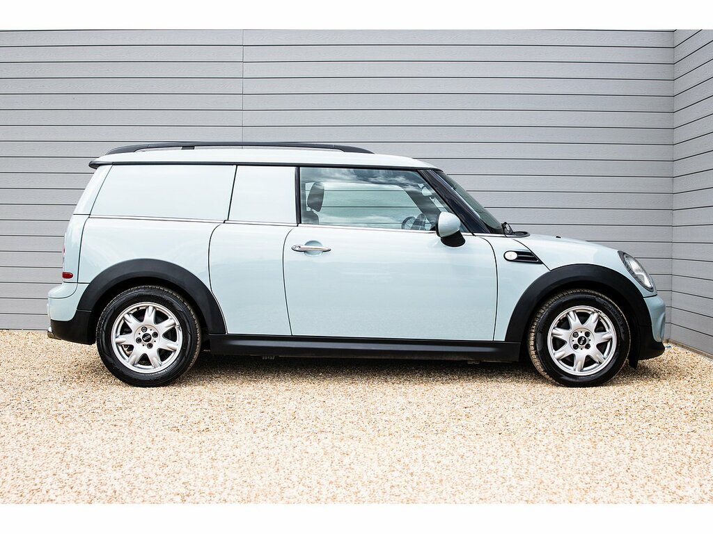 Mini Clubvan Cooper D Blue #6