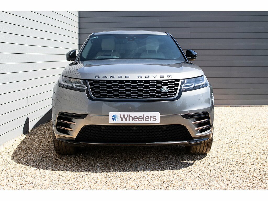Land Rover Range Rover Velar D240 R-dynamic Se Silver #4