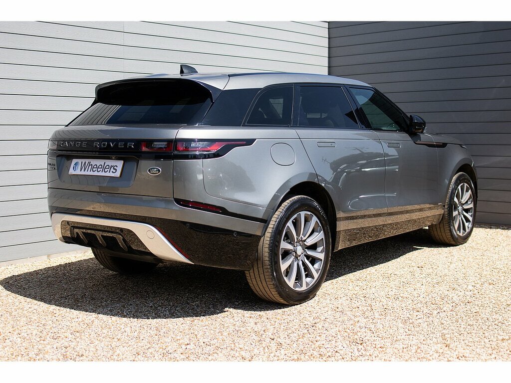 Land Rover Range Rover Velar D240 R-dynamic Se Silver #3