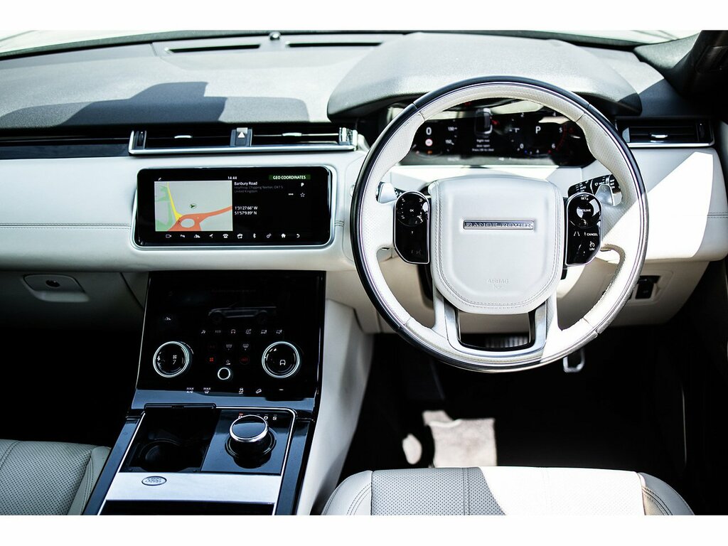 Land Rover Range Rover Velar D240 R-dynamic Se Silver #2