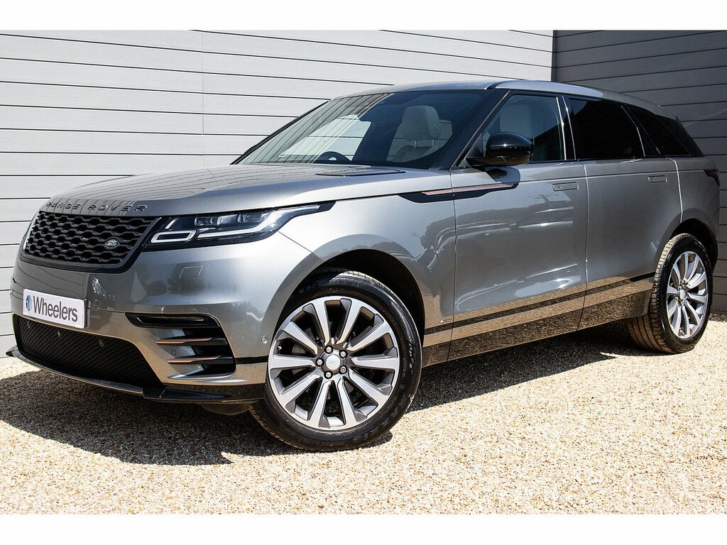 Land Rover Range Rover Velar D240 R-dynamic Se Silver