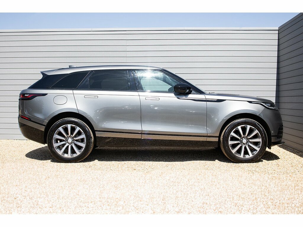 Land Rover Range Rover Velar D240 R-dynamic Se Silver #6