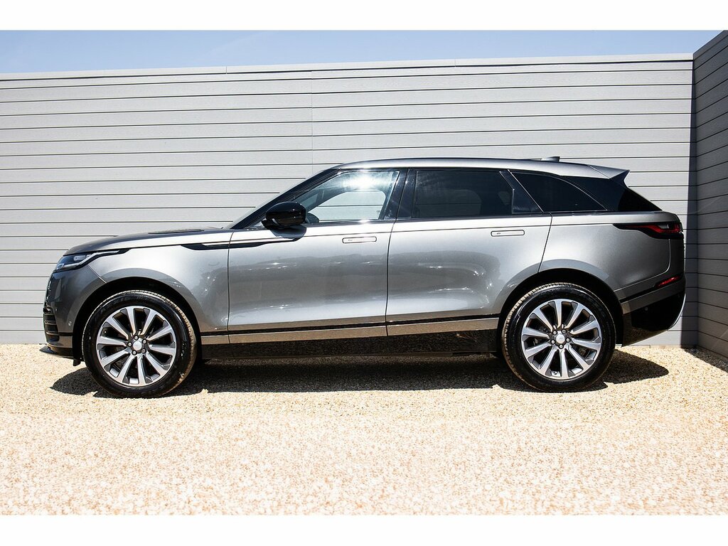 Land Rover Range Rover Velar D240 R-dynamic Se Silver #5