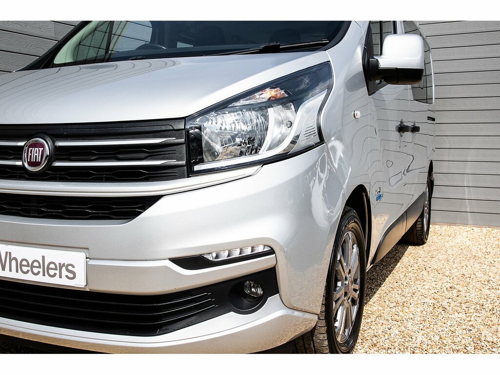 Fiat Talento 1.6 Multijet 12 Panel Van L2 H1 White #40
