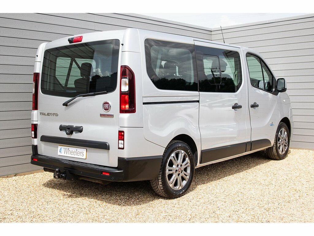 Fiat Talento Ecojet 10 Active Grey #3