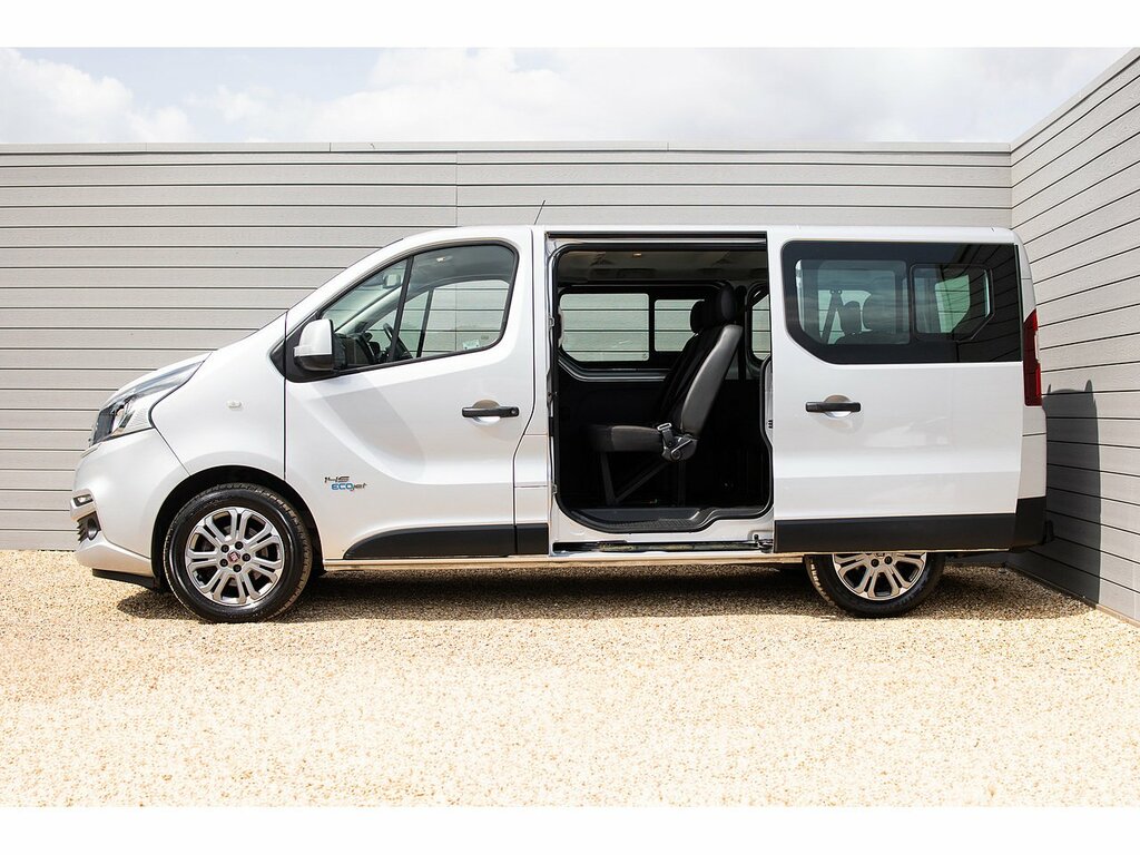 Fiat Talento Ecojet 10 Active Grey #6